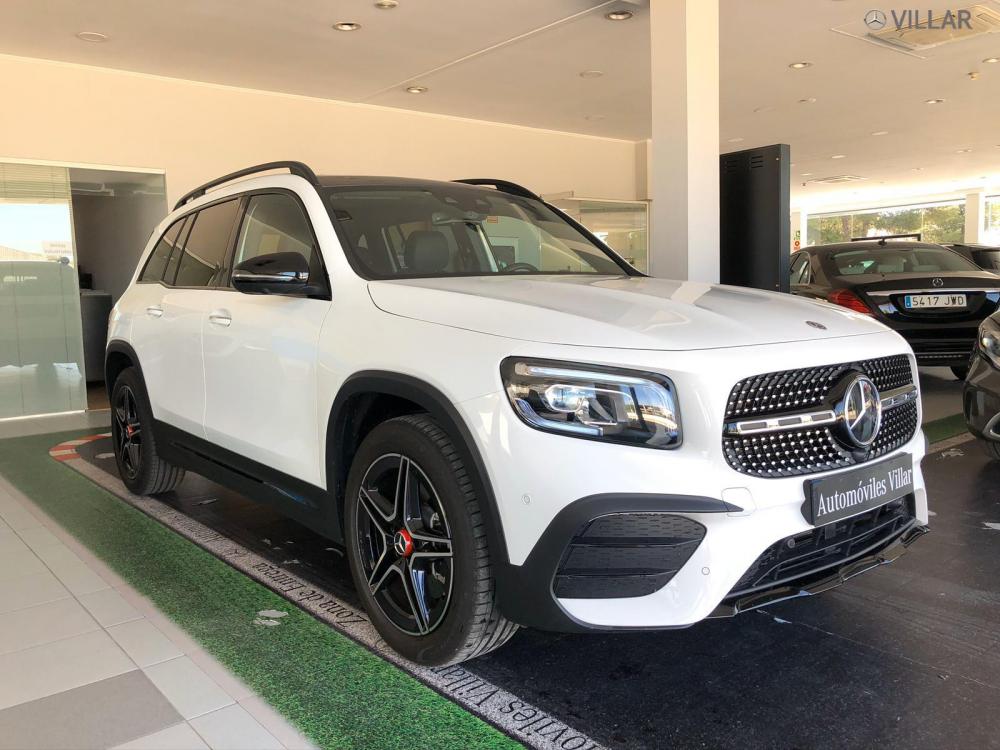 Vehículo MercedesBenz GLB 250 4Matic AMG Line VILL9898 Concesionario Oficial MercedesBenz