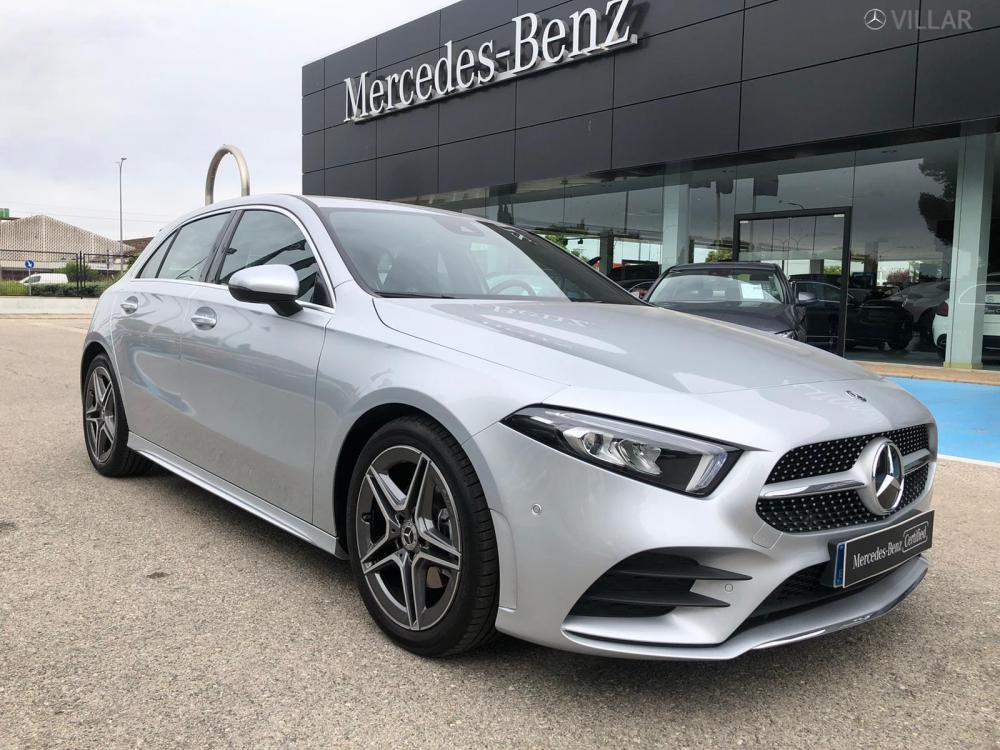 Vehículo MercedesBenz Clase A 180 d AMG Line VILL5445 Vehículo MercedesBenz Clase A 180 d AMG Line VILL5445