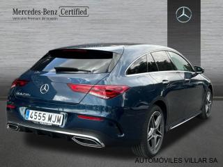 CLA 250 e Shooting Brake