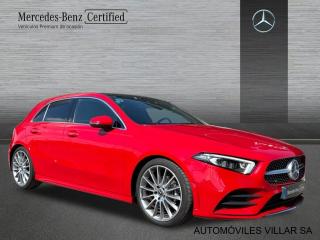 Clase A 180 d AMG Line