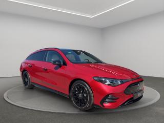 CLA 250 + Shooting Brake