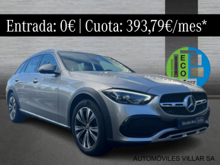Clase C 220d Estate All Terrain 4MATIC